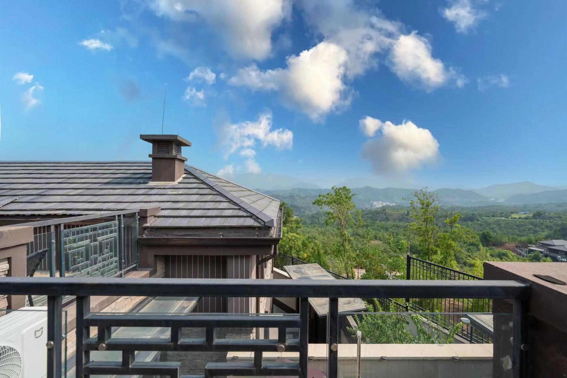 Gubei Water Town Landscape Villa Miyun Exteriör bild
